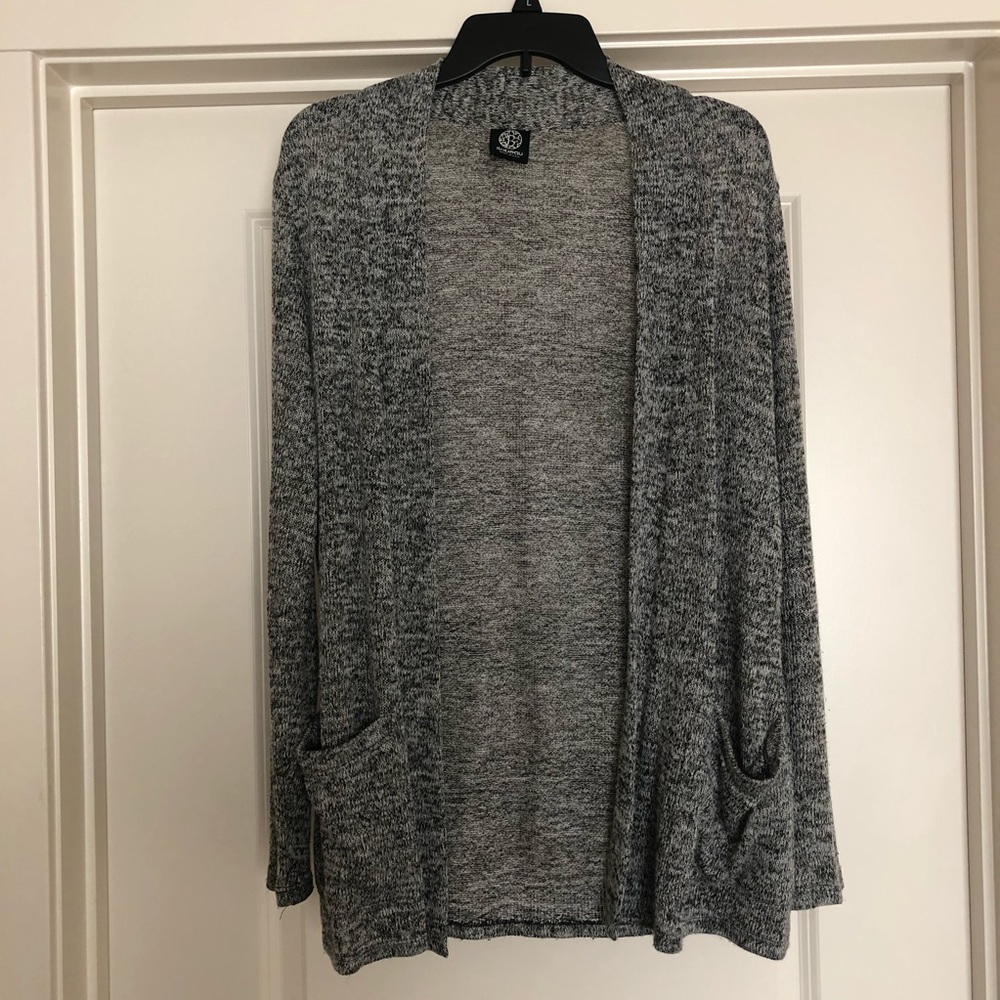 Bobeau Lightweight Cardigan - Picture 3 of 6
